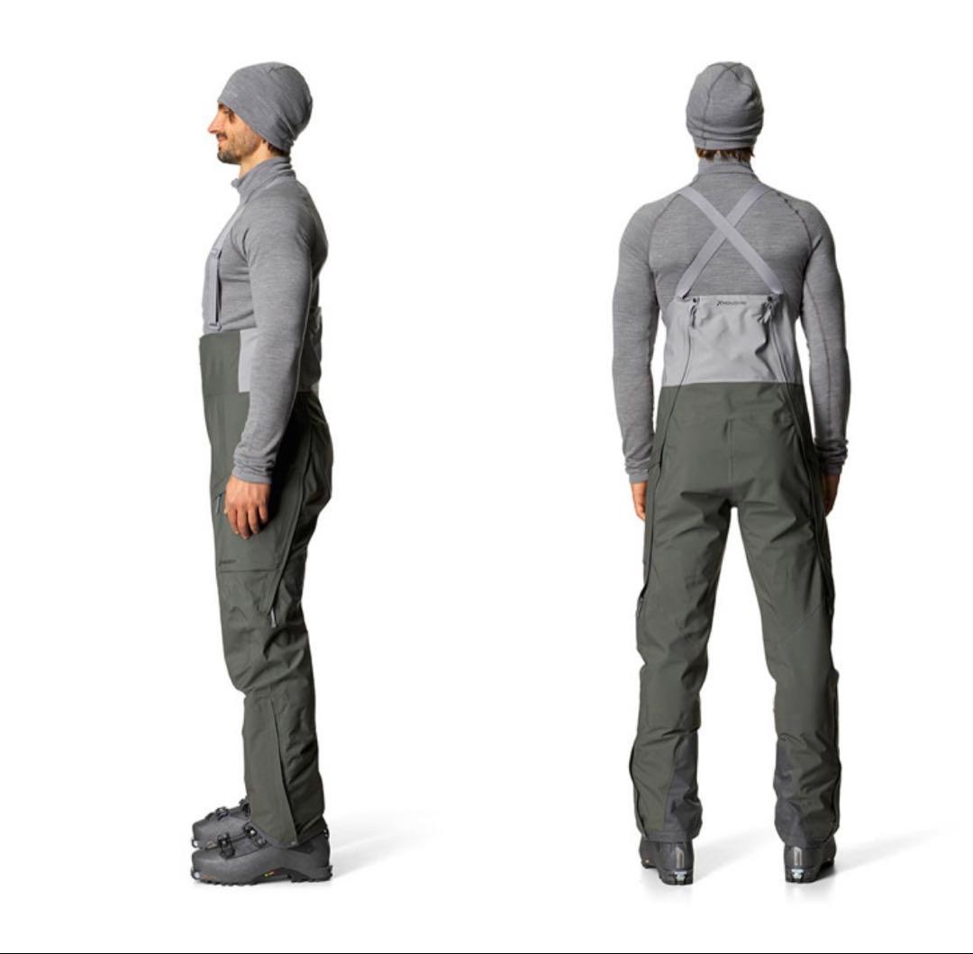 HOUDINI M’s Rollercoaster Bib Pants