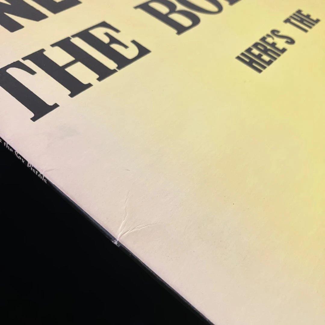洋楽 SEX PISTOLS NEVER MIND THE BOLLOCKS