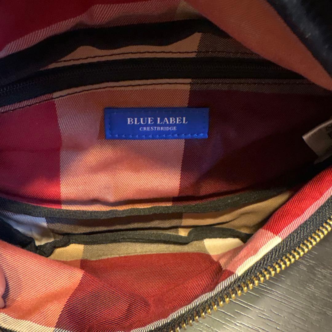 ブルーレーベル【BLUE LABEL】チェストブリッジ ボディバッグ