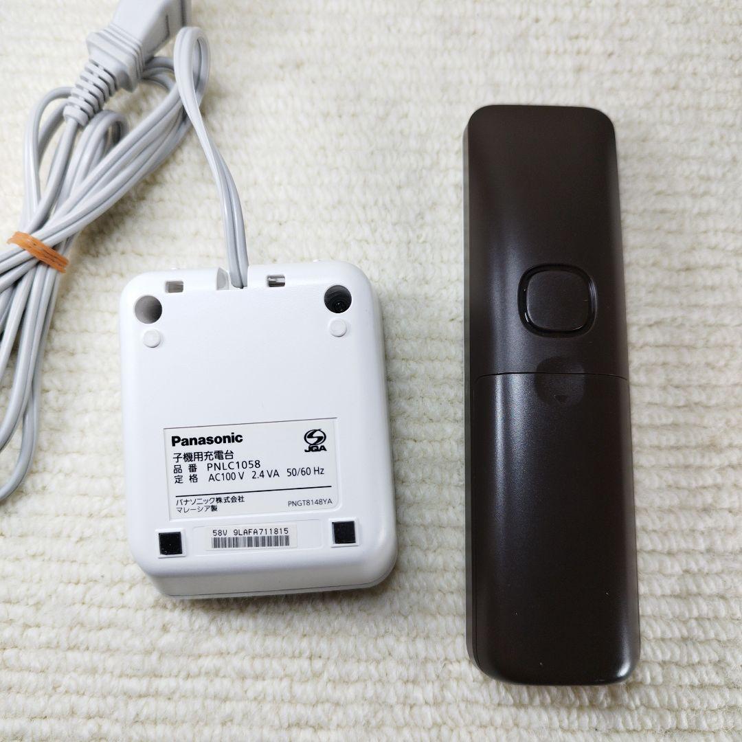 PanasonicパナソニックFAXファックス電話子機KX-FKD404-W1⑧