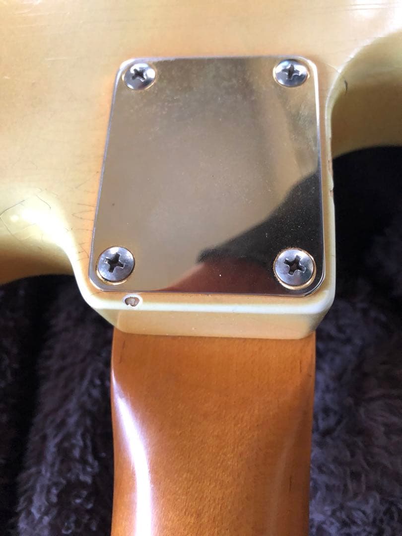 fendercustomshopネックg7guitarsボディストラトキャスター