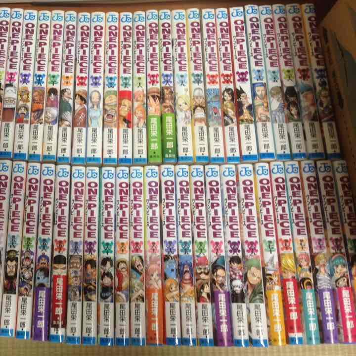 ONE PIECE 1-75巻セット(未完)