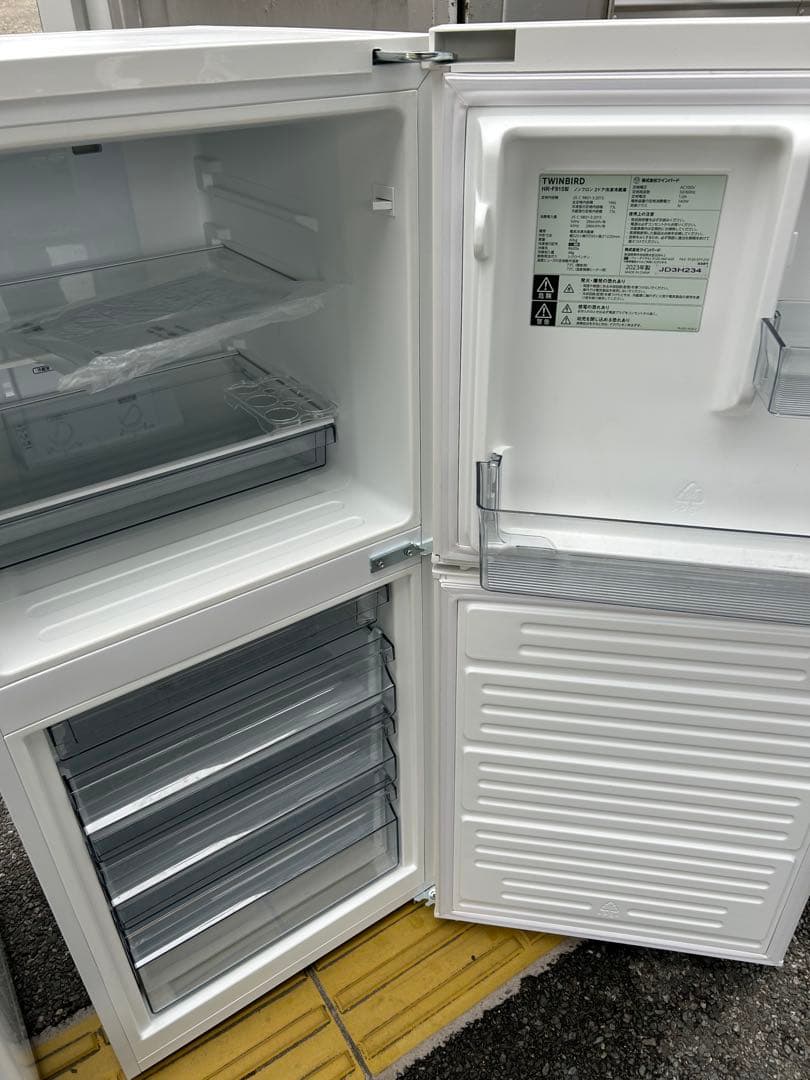 福岡市配送設置無料　23年製146L冷蔵庫、洗濯機セット