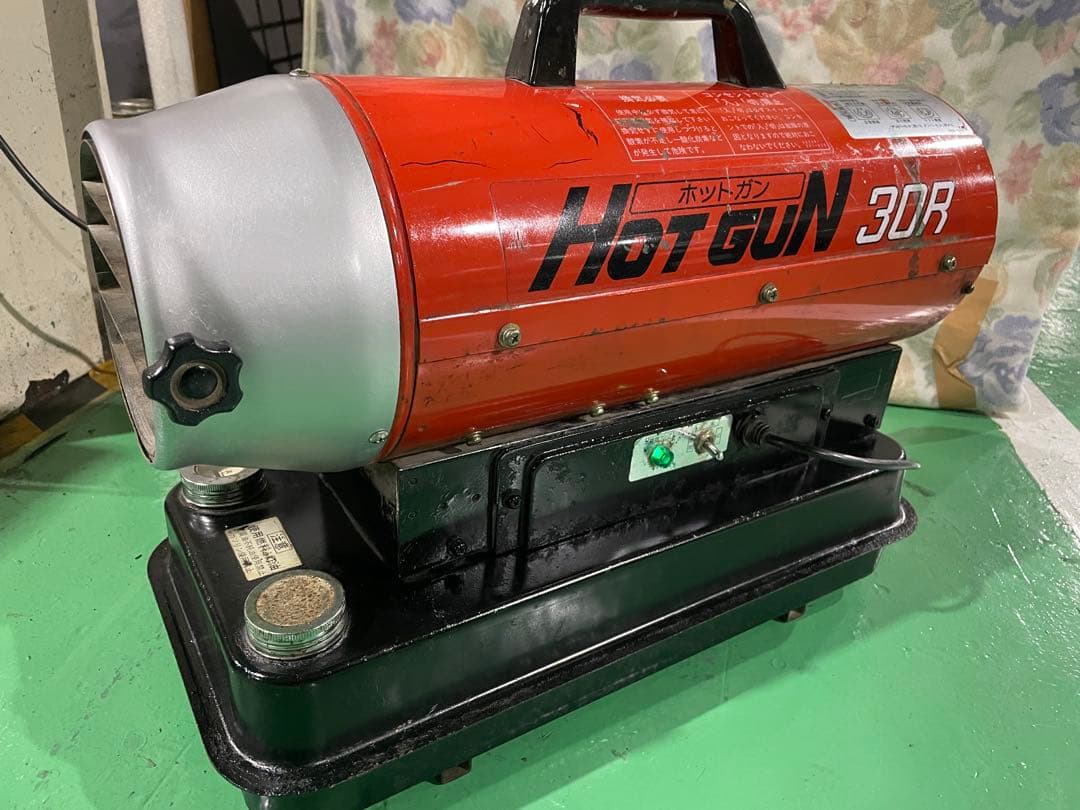 送料込みSHIZUOKA Hot Gun 30Rジェットヒータースポットヒーター