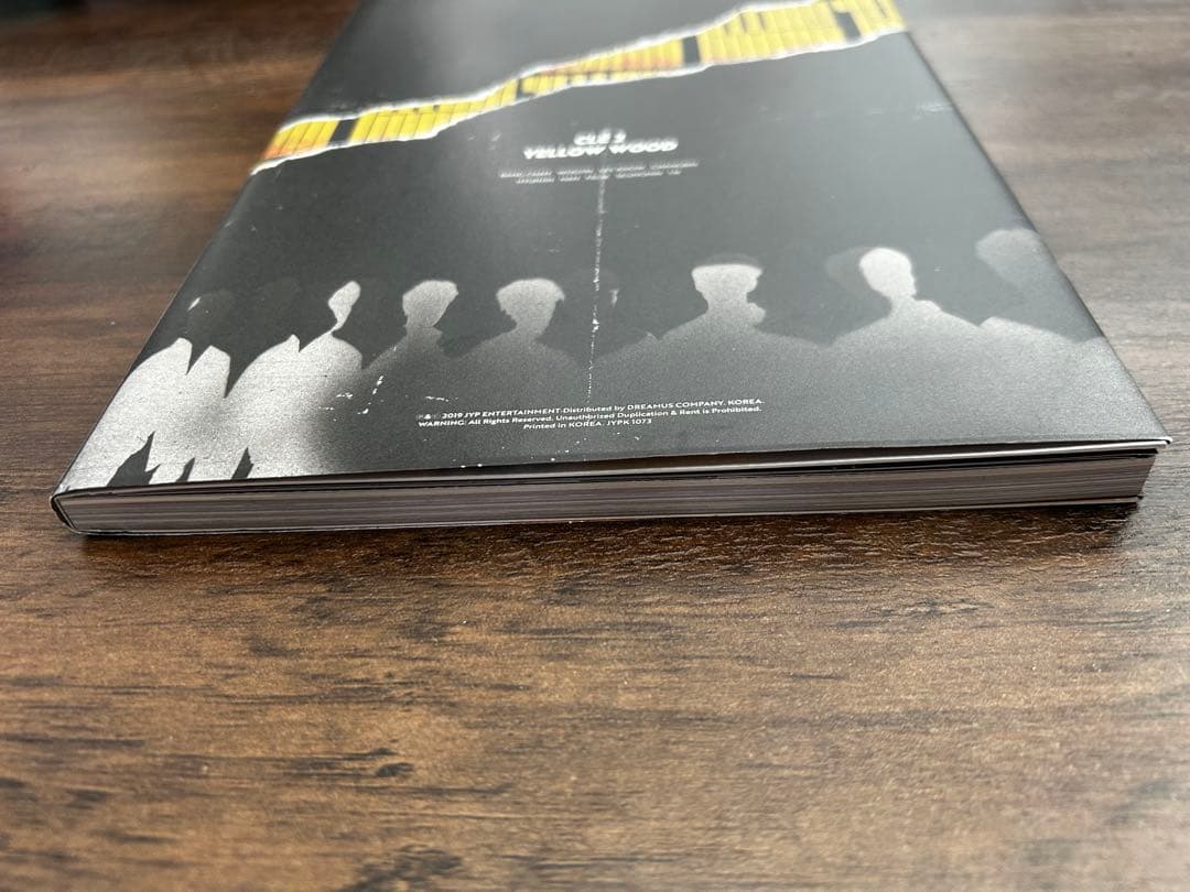 Stray Kids CLÉ 2 : YELLOW WOOD 限定盤　バンチャン