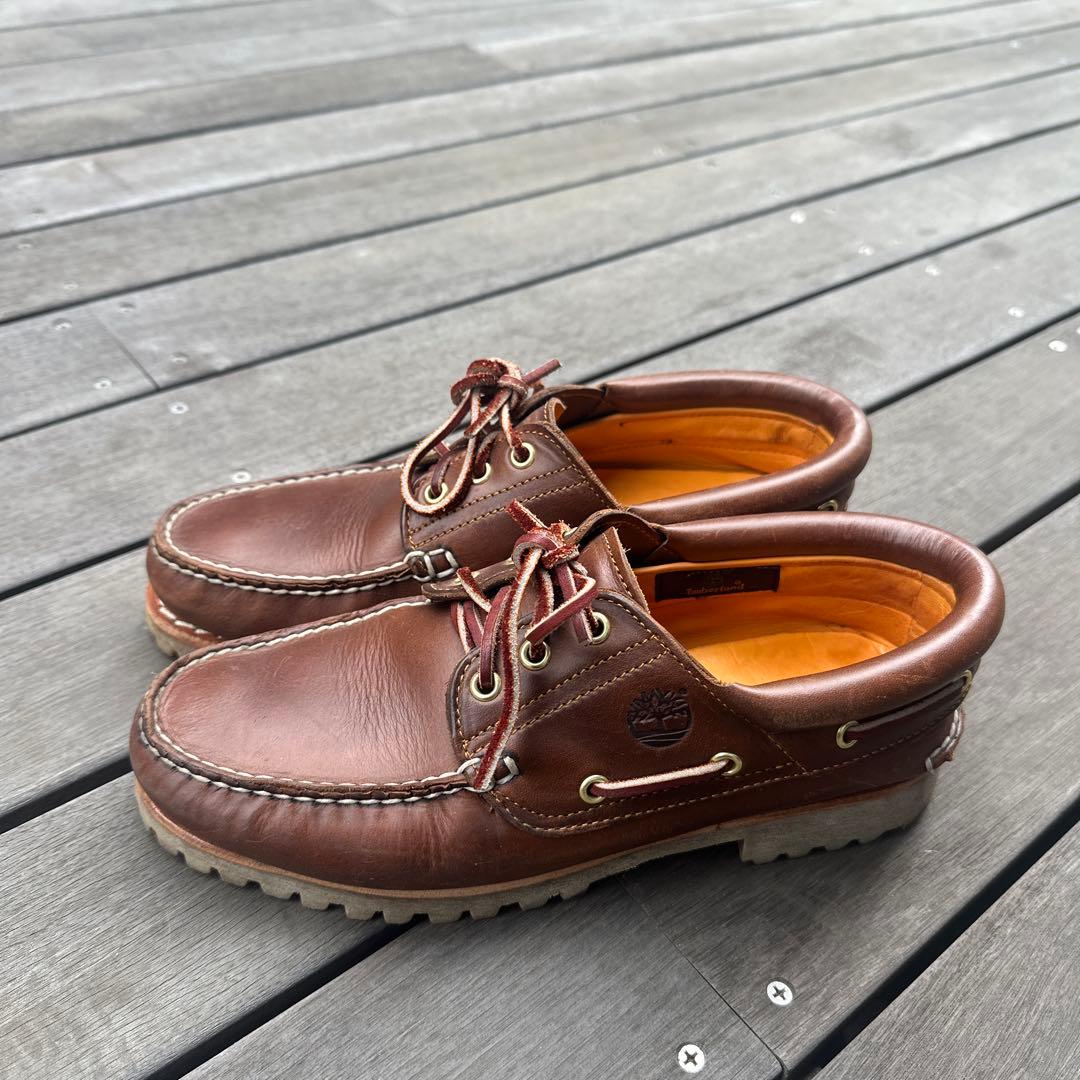 Timberland 3eyeクラシックラグ　デッキシューズ