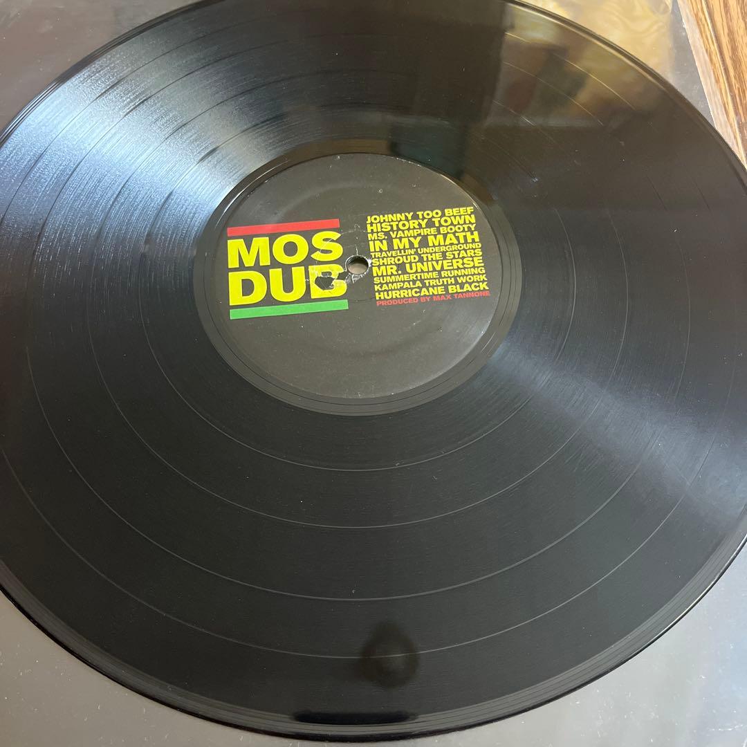 美品 LP レア盤 MOSDEF/MOSDUB レコード MAX TANNONE