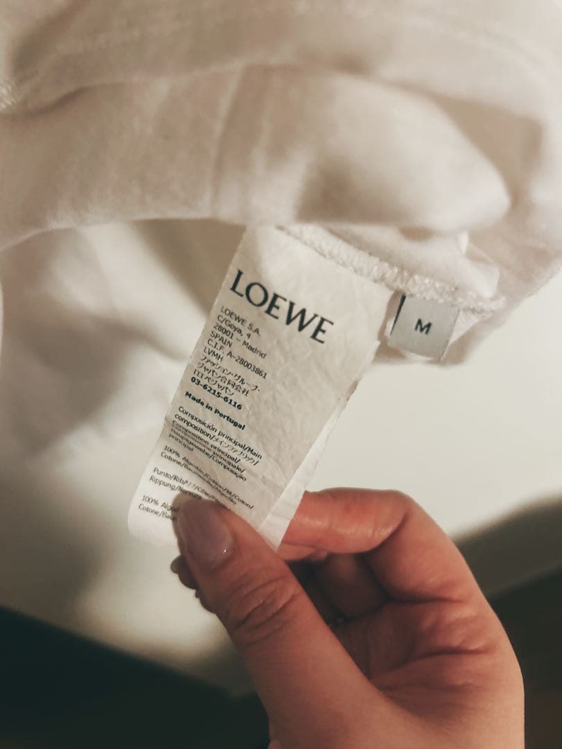 LOEWE アートプリントTシャツ (ユニセックス) CRAFTED WORLD