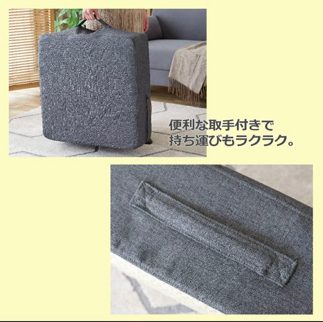 【楽天1位5冠＆5万個突破】 トランポリン クッション 高反発 58×58cm