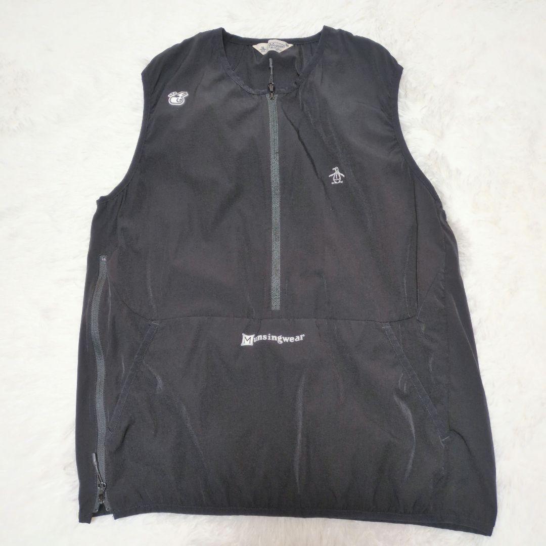 Munsingwear× Kuchibue Golf プルオーバーベスト一度着用