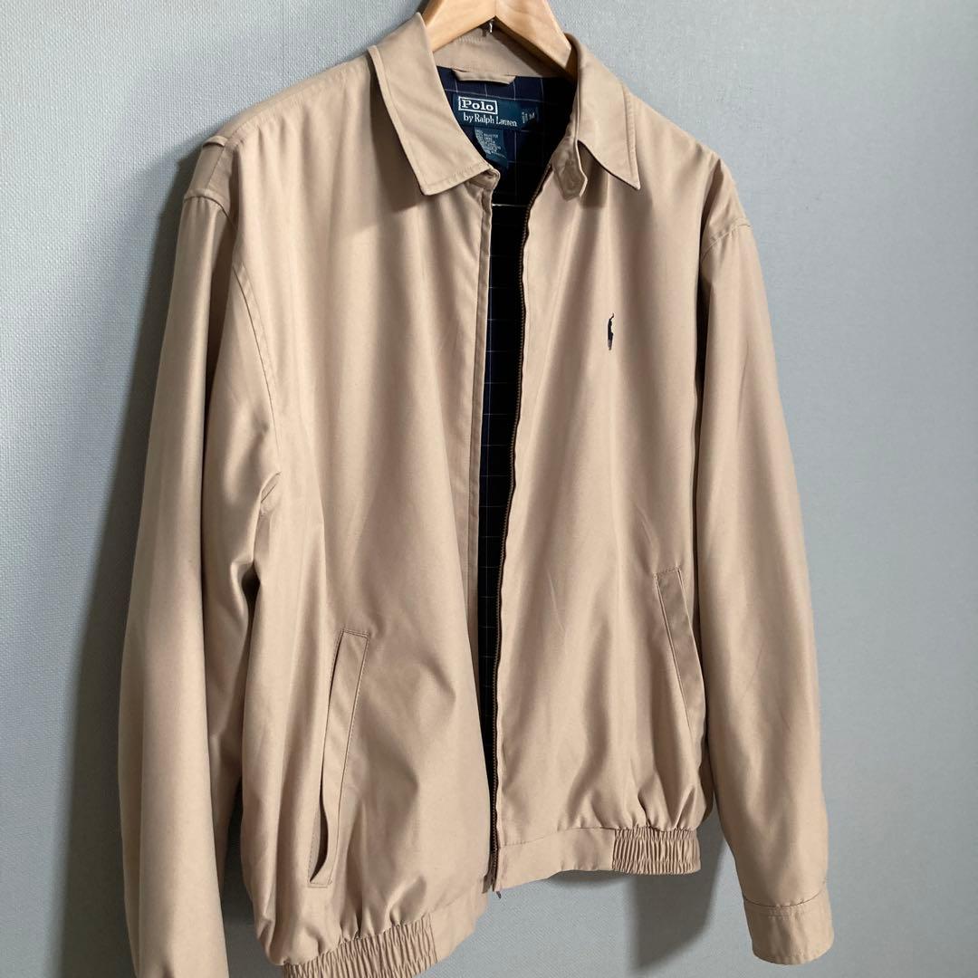 【極美品】Polo by Ralph Lauren ベージュ ジャンパー M