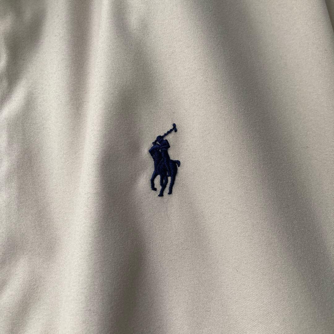 【極美品】Polo by Ralph Lauren ベージュ ジャンパー M