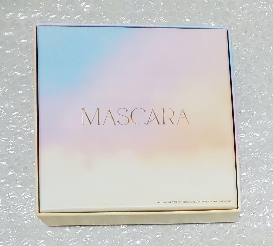 XG MASCARA アルバム CD　ステッカー付き