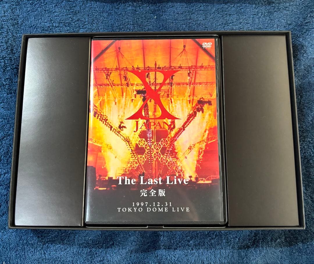 X JAPAN The Last Live 完全版 DVD