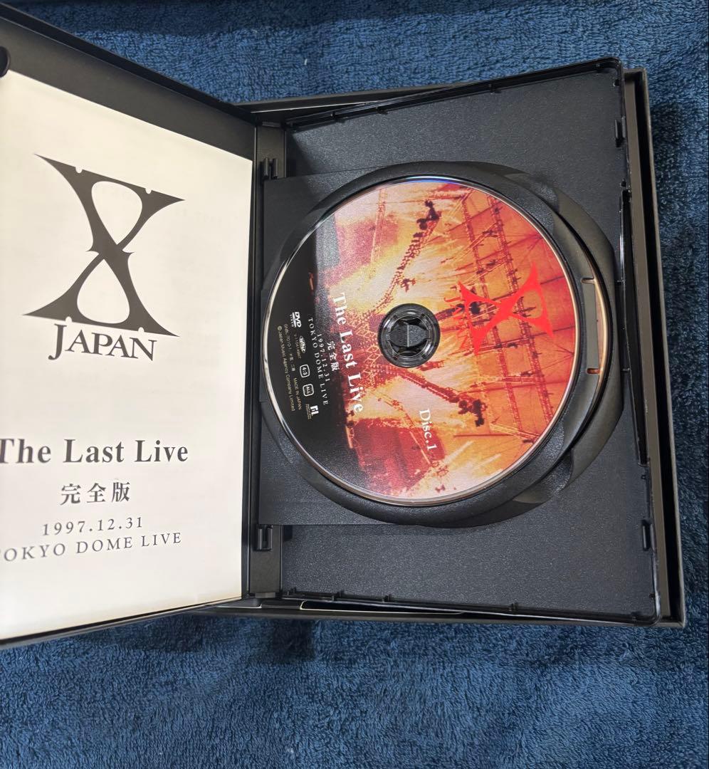 X JAPAN The Last Live 完全版 DVD