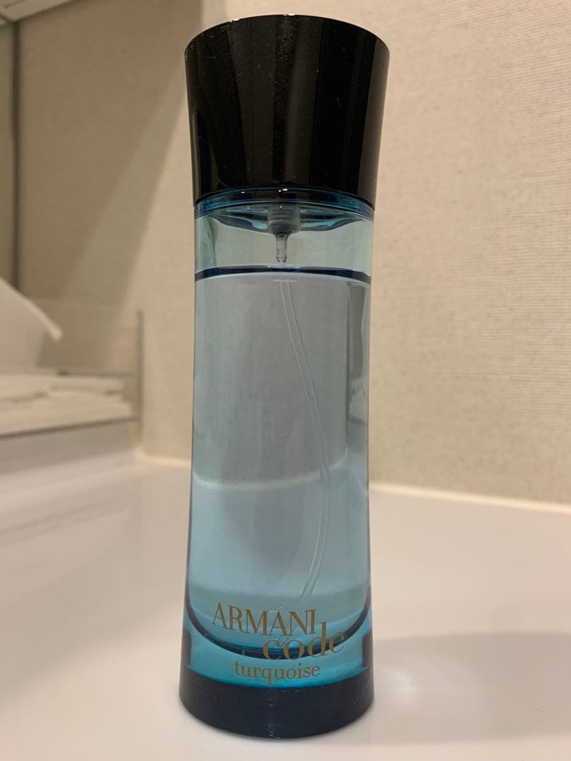 ARMANI CODE TURQUOISEアルマーニ コード ターコイズ75ml