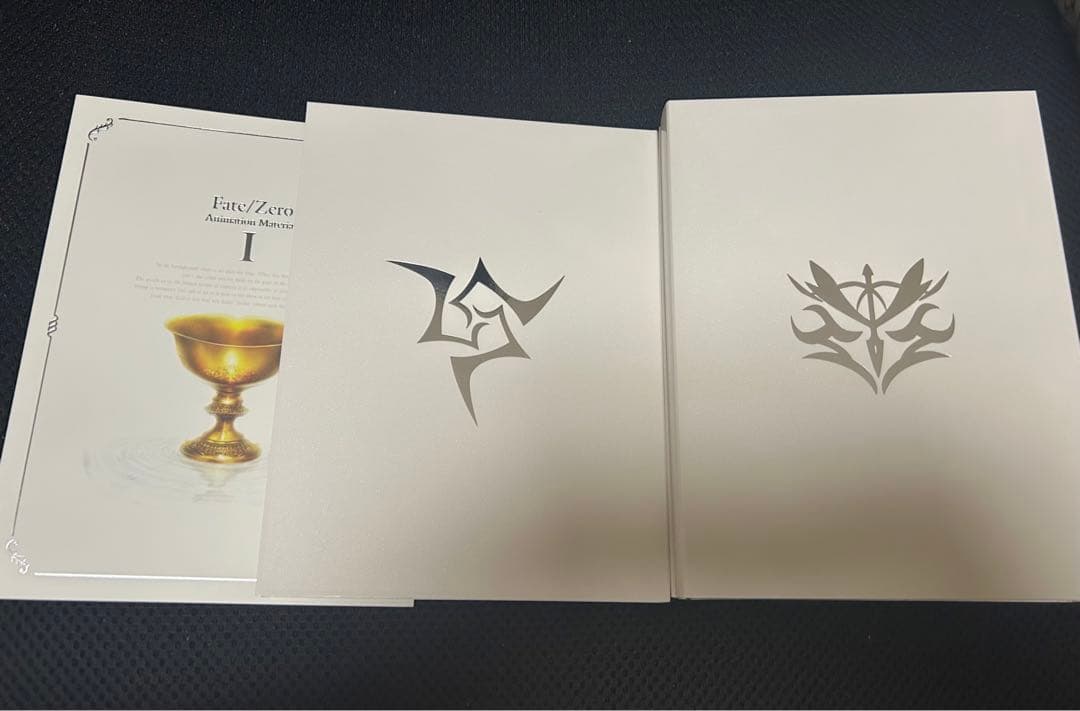 Fate/Zero Blu-ray Disc Box Ⅰ、Ⅱ〈完全生産限定版〉