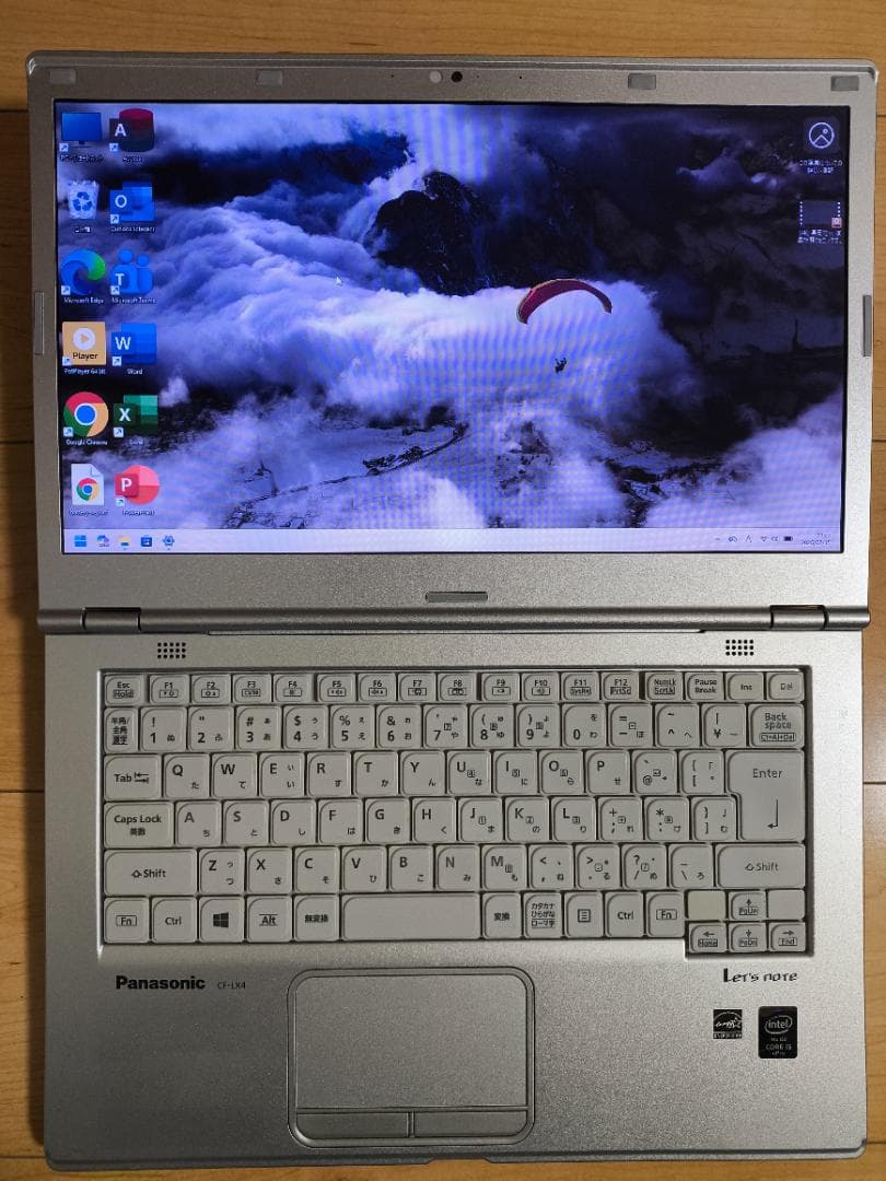 （ジャンク品扱い）レッツノートCF-LX4