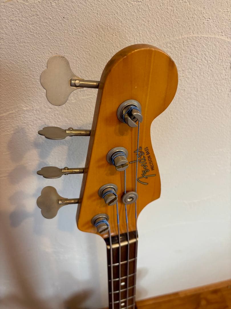 【極希少】Fender Japan PB62-90 オールラッカー 1990年製