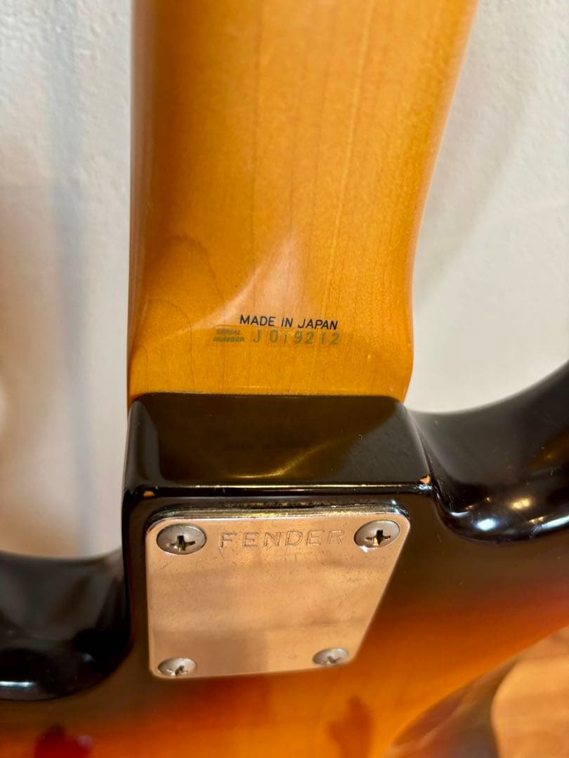 【極希少】Fender Japan PB62-90 オールラッカー 1990年製