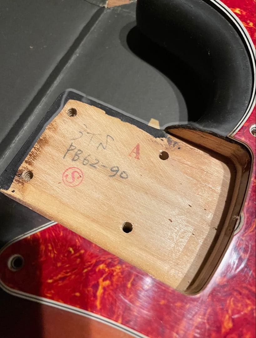 【極希少】Fender Japan PB62-90 オールラッカー 1990年製