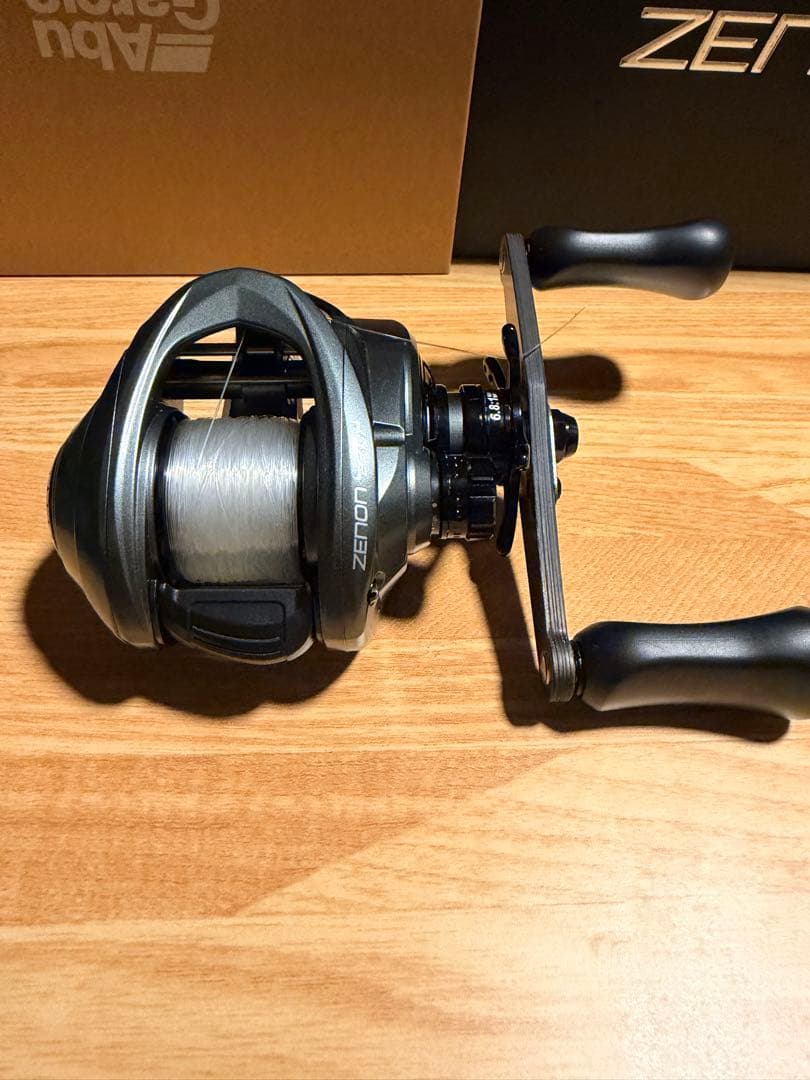 リール Abu Garcia ZENON beast6