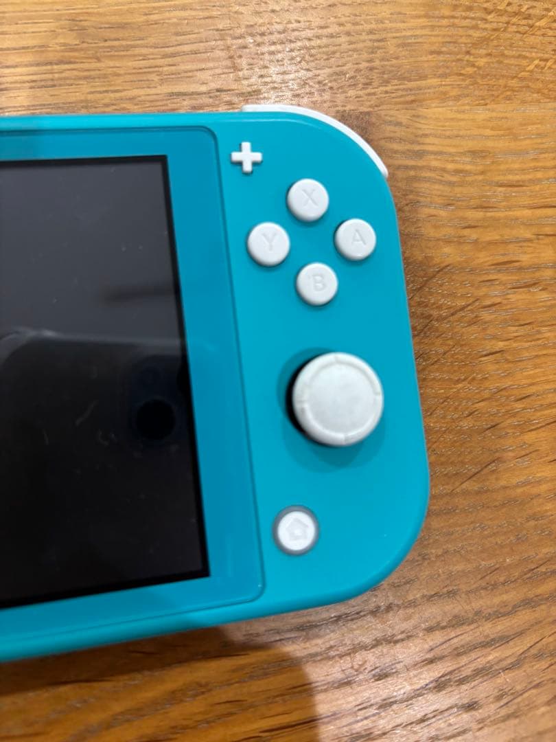 Nintendo Switch Lite（ターコイズ）ジャンク品　専用ケース付き