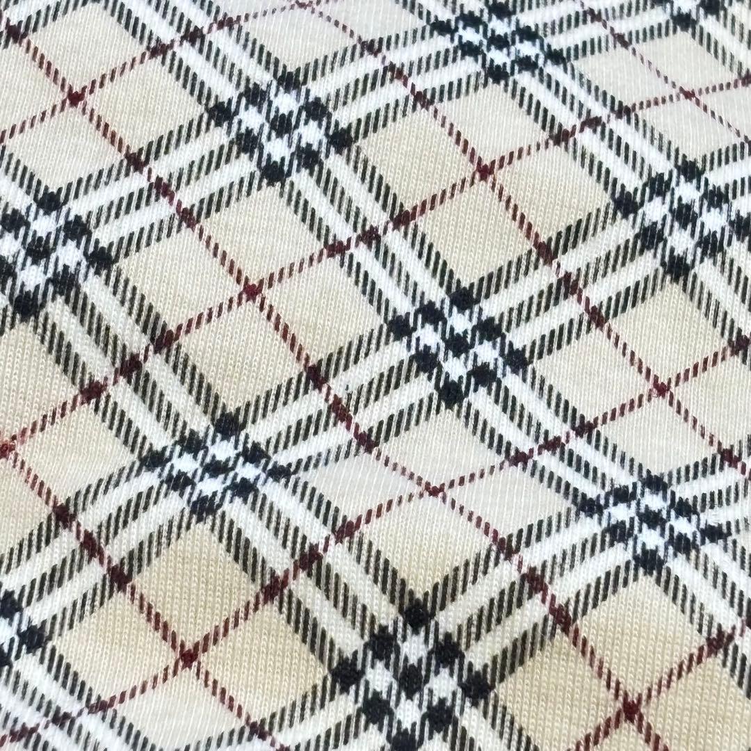 美品✨バーバリーブルーレーベル　ホルターネックタンクトップ　38 ノバチェック