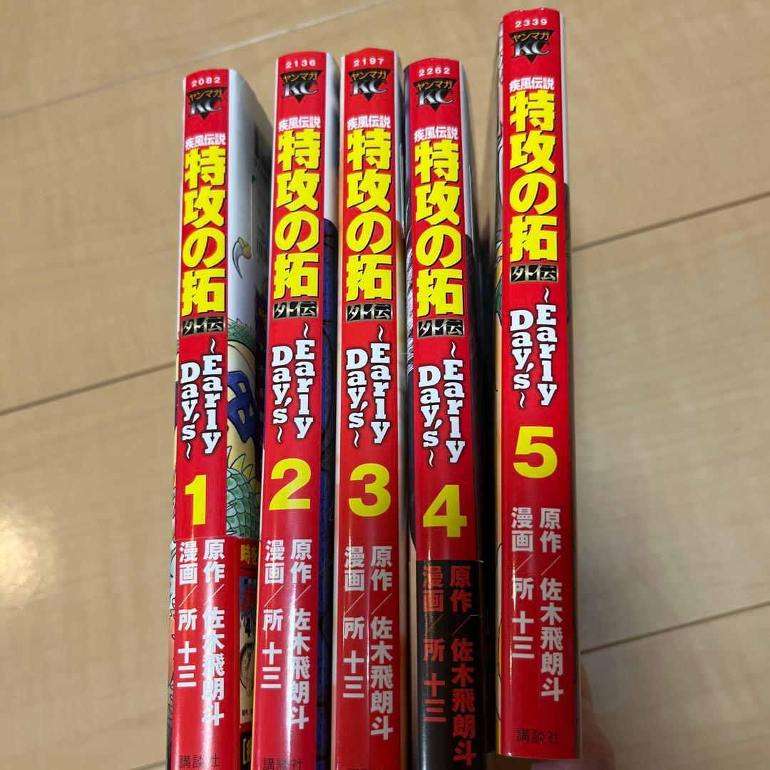 特攻の拓　新装版　外伝　永遠の詩