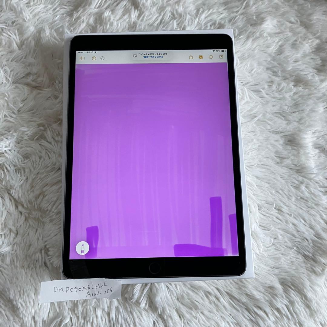 【完動品】iPad Air3 256GB 【すぐ発送】【付属品】