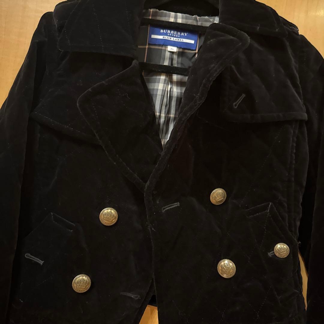 BURBERRY ブルーレーベル ミリタリージャケット 36