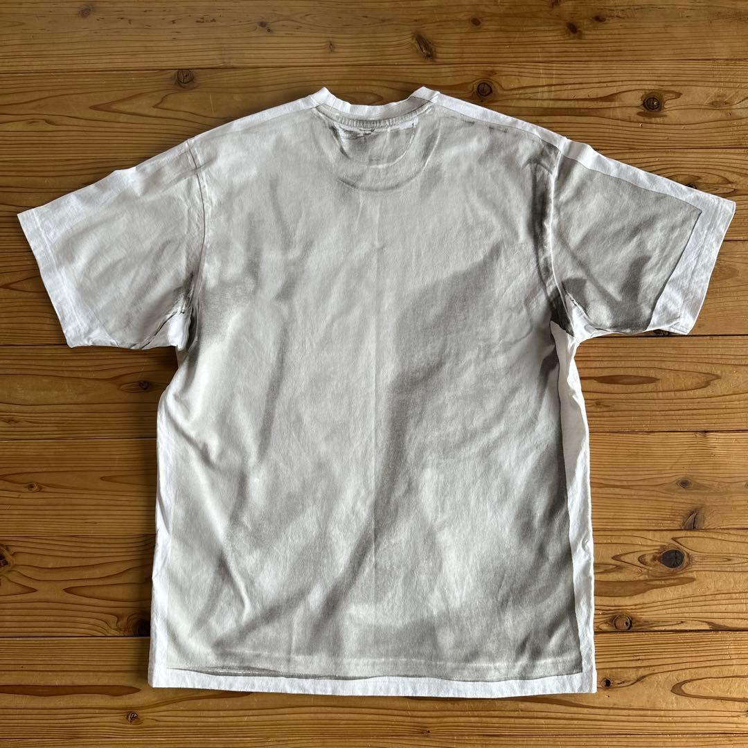 Supreme mm6 Tシャツ　シュプリーム　マルジェラ　Ｌサイズ