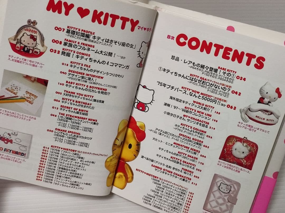 限定シール付/ハローキティ/グッズ本/GOODS COLLECTION 1997