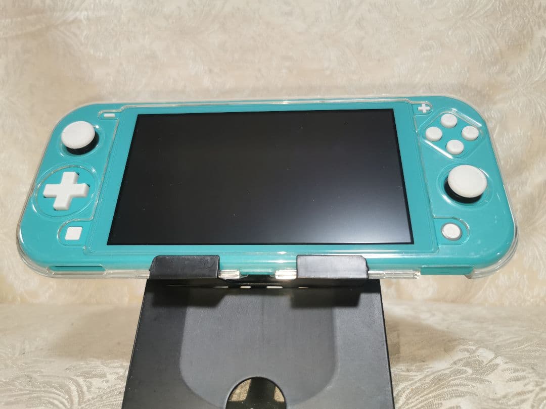 任天堂 Switch Lite ターコイズ 本体 HDH-001 充電器付き
