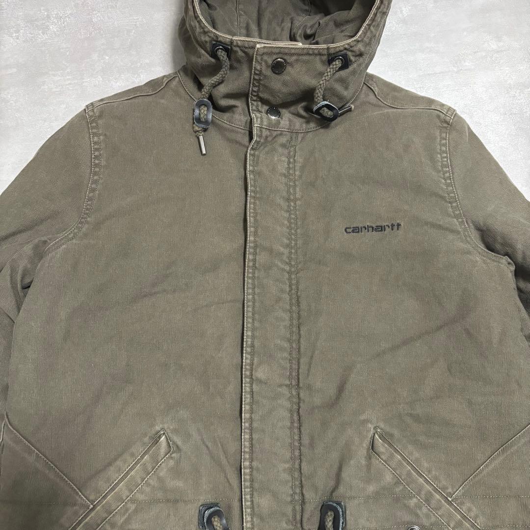 希少　carhartt カーハート　モッズコート　M51 型　カーキ MOS