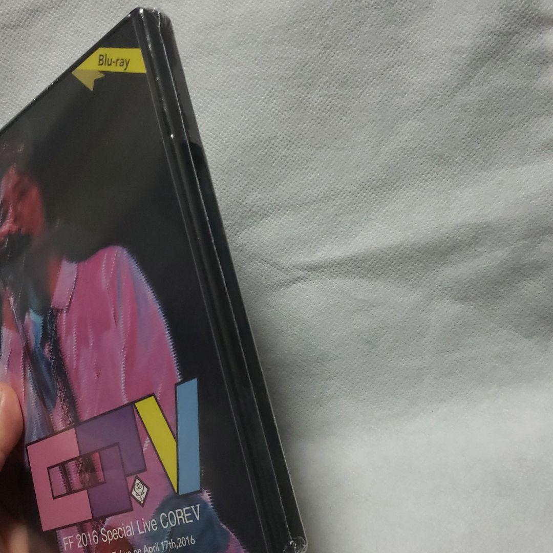 藤井フミヤ Blu-ray COREV FF FC限定 2016 LIVE コア