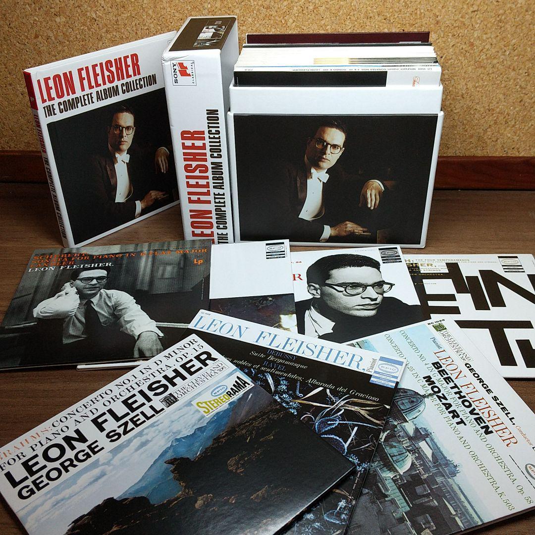 レオン・フライシャー：コンプリート　アルバム　コレクション（２３ＣＤ）