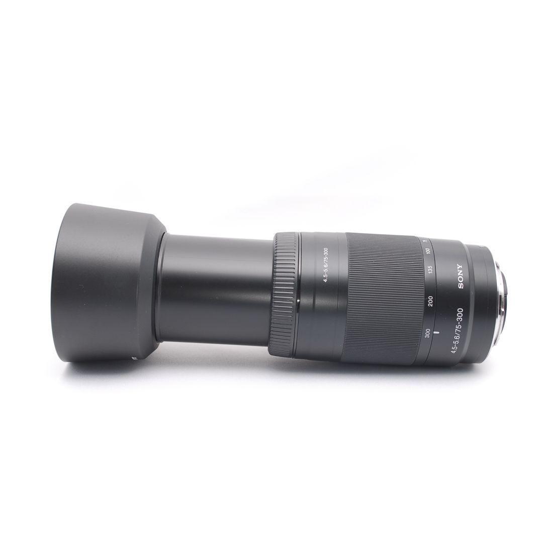 ❤即購入1000円OFF❤美品❤ ソニー 75-300mm 望遠レンズ αA