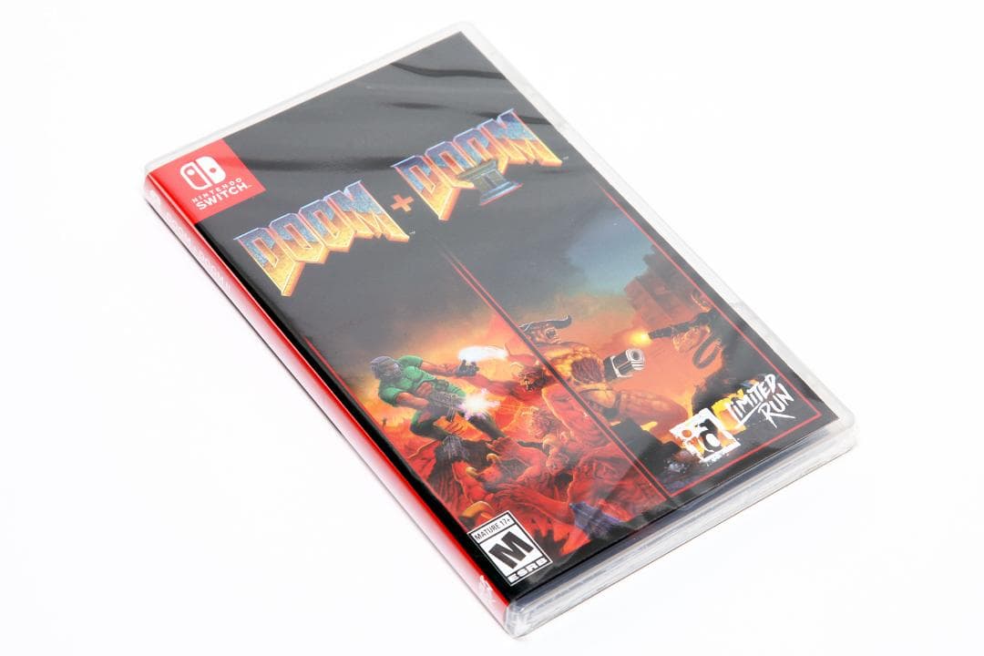 【新品】DOOM + DOOM II【switch】