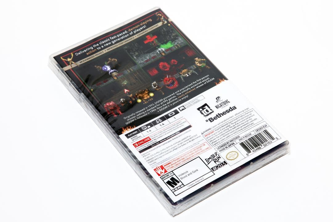 【新品】DOOM + DOOM II【switch】