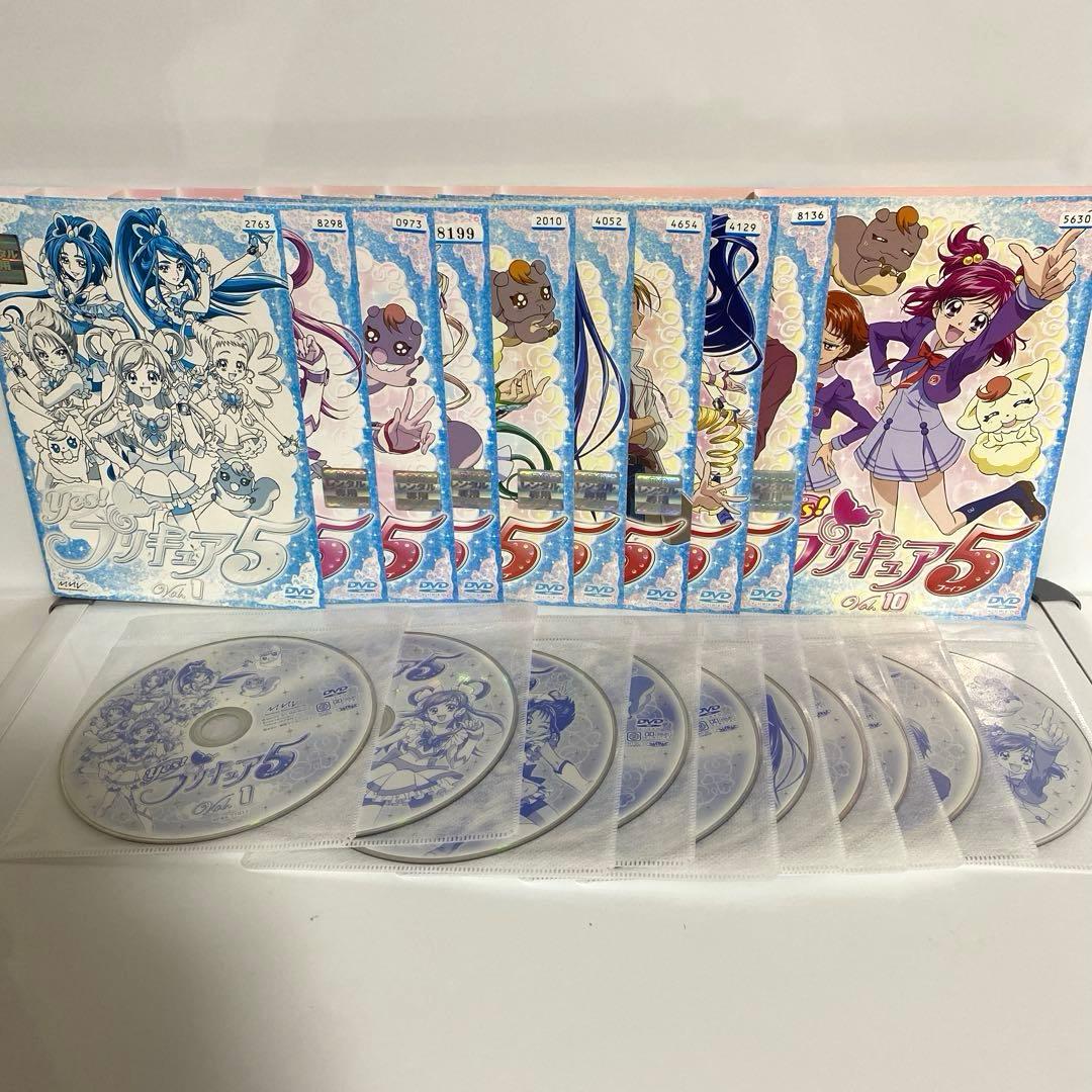 Yes!プリキュア5　GoGo! 1期2期　全32巻セット　イエスプリキュア