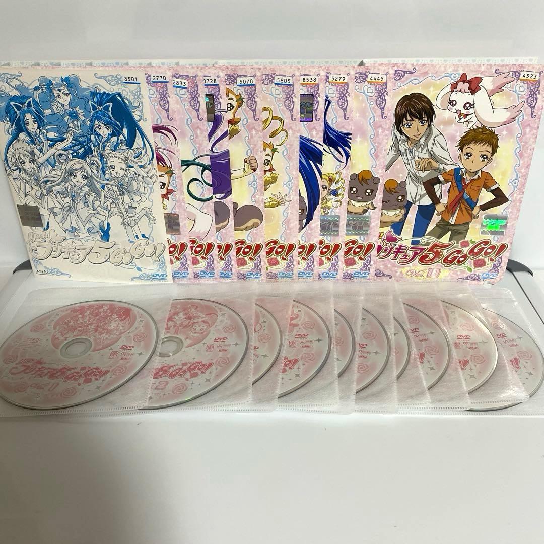 Yes!プリキュア5　GoGo! 1期2期　全32巻セット　イエスプリキュア