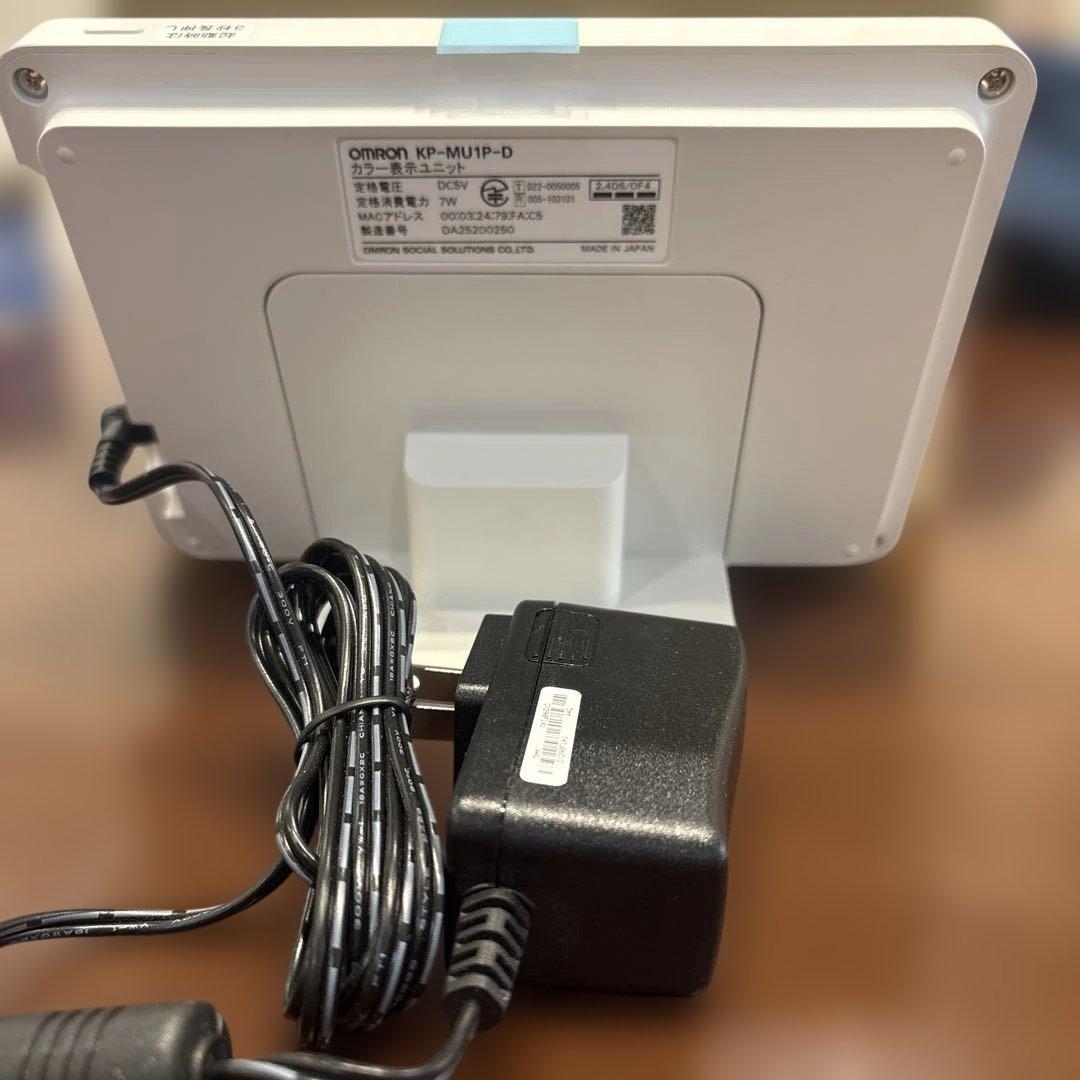 OMRON KPーMU1PーD カラー表示ユニット