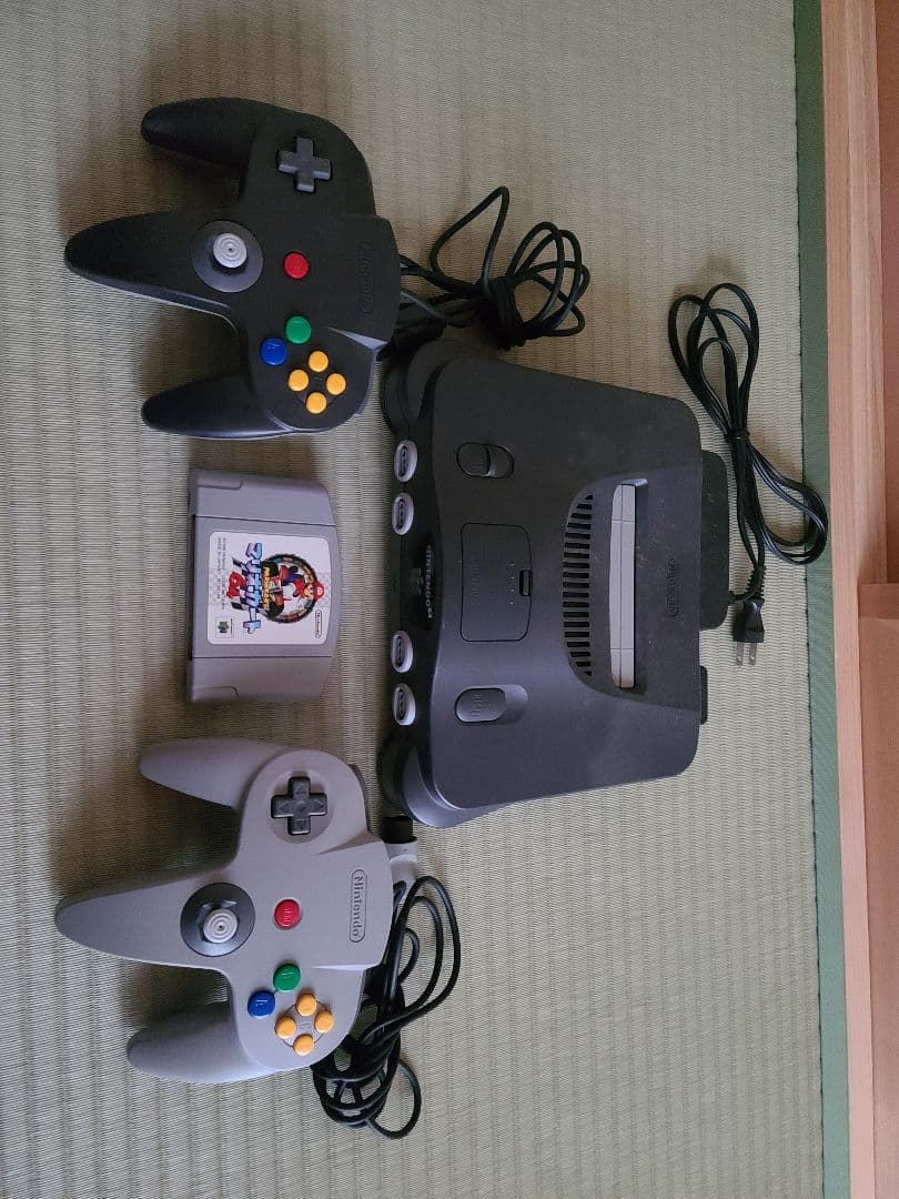 NINTENDO 64　ファミコン　旧ファミ　ゲーム