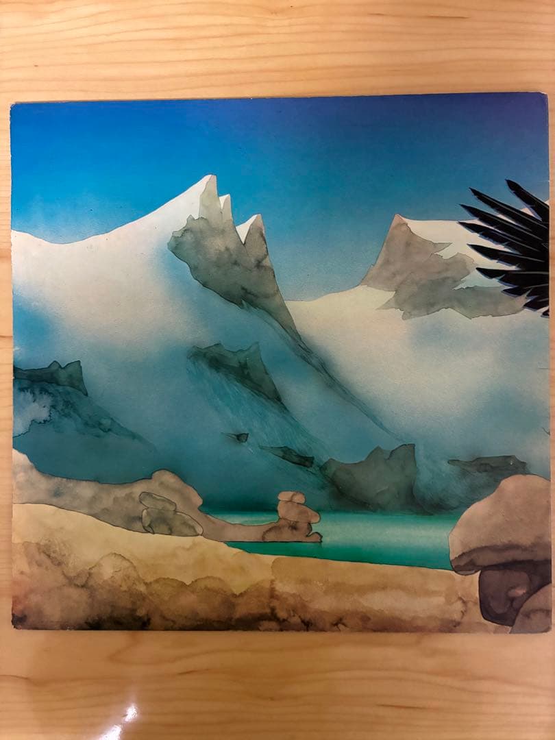 【LP】Budgie/Never Turn Your Back On A Fri