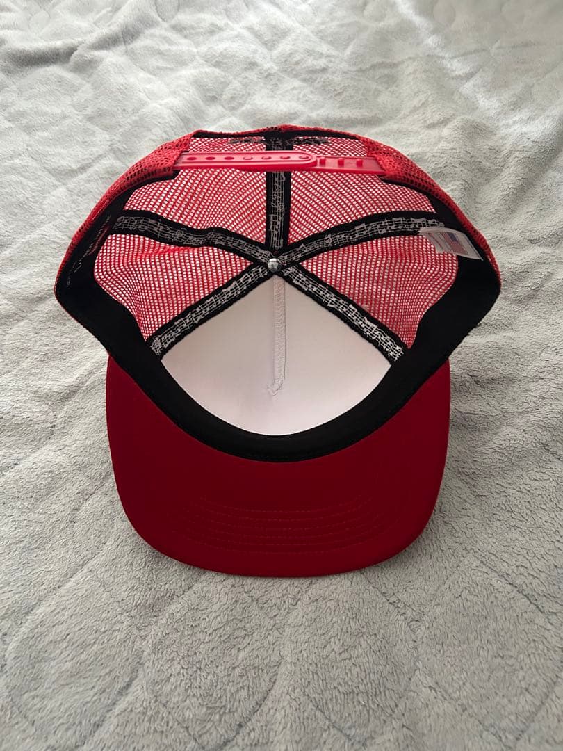 帽子 supreme numbernine mickey mesh 5-panel