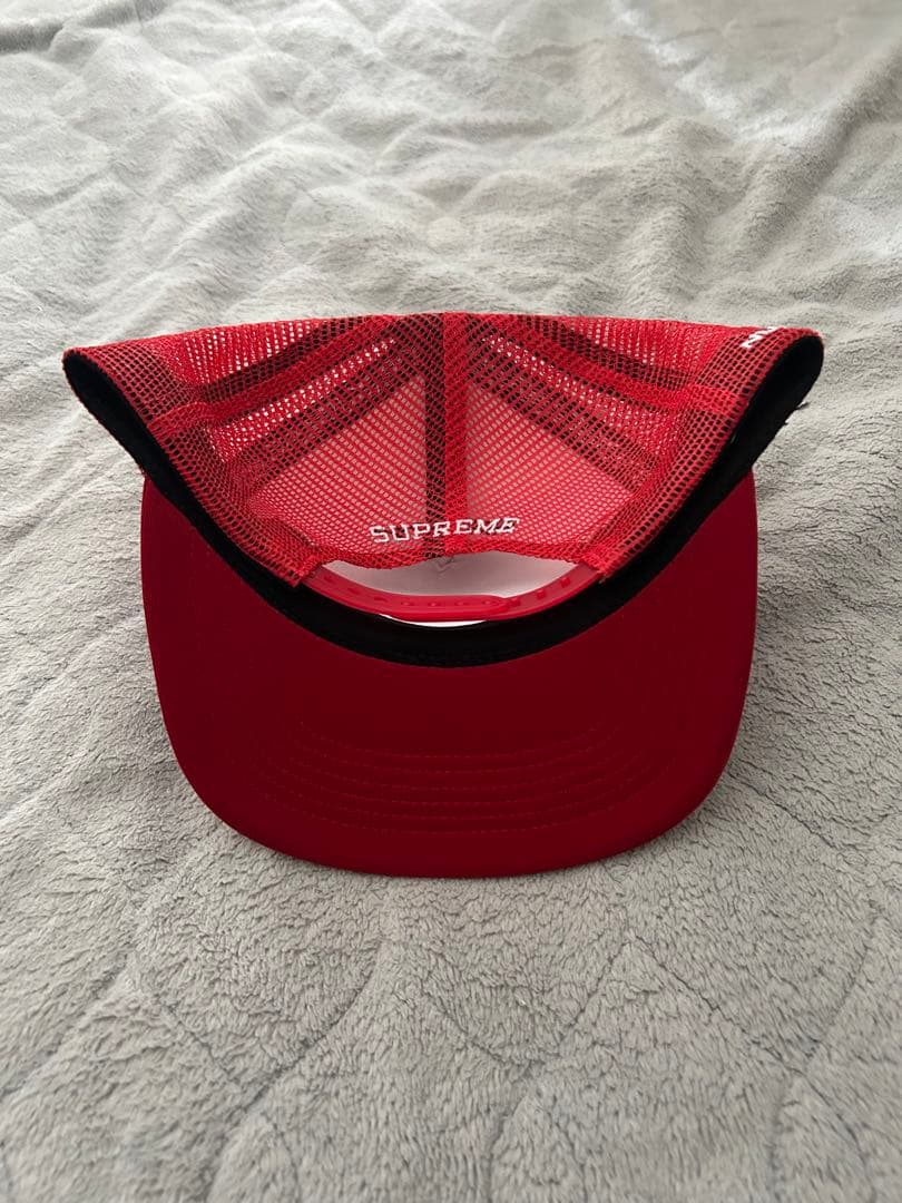 帽子 supreme numbernine mickey mesh 5-panel