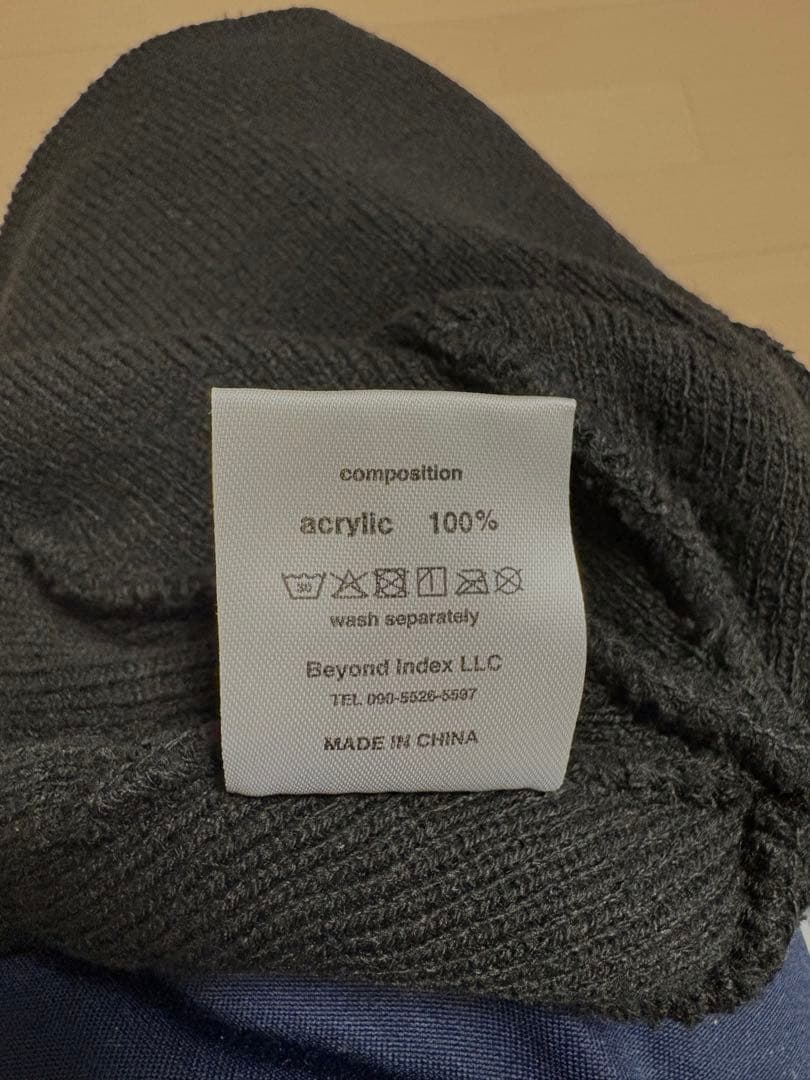 帽子 AFB SHINING SINGLE BEANIE