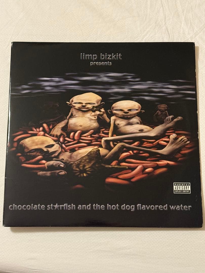 Limp Bizkit chocolate starfish USオリジナル盤