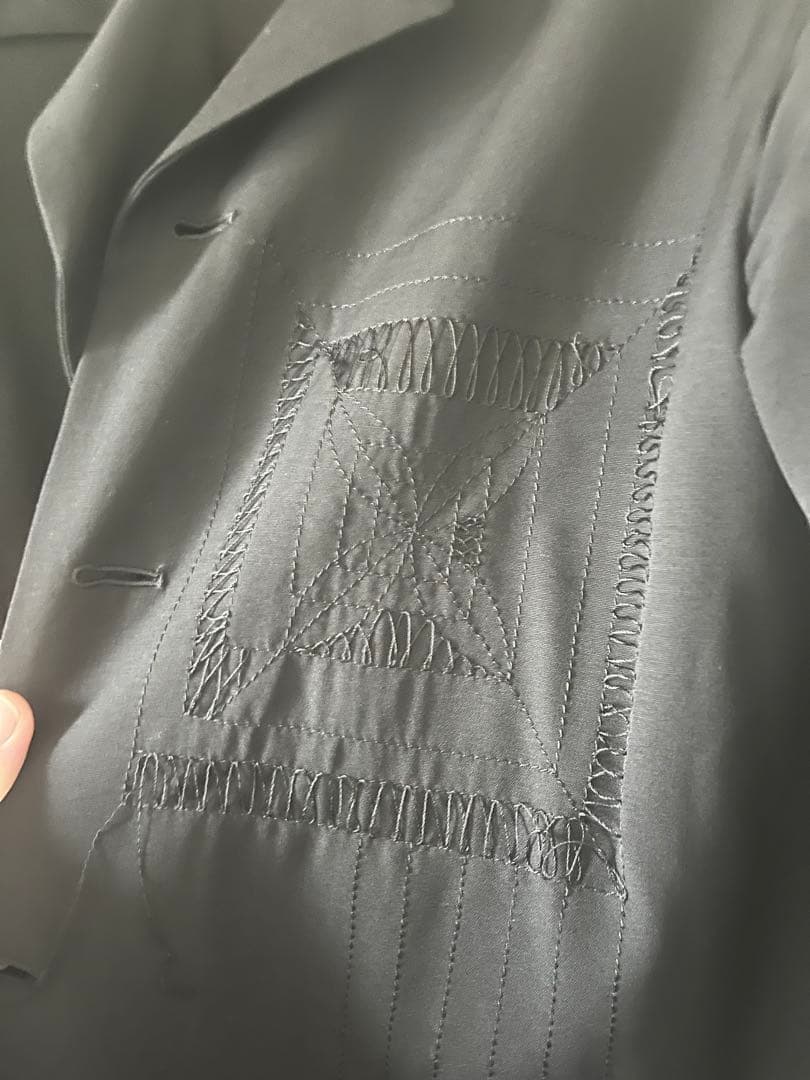 米*兵様 Y's for men WORKSHOP 刺繍デザイン サイドスリット